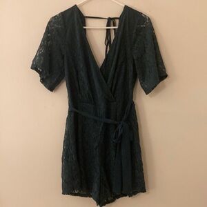 Lace Romper